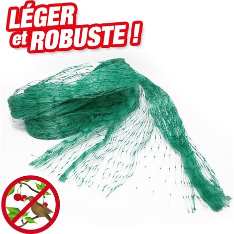 FILET DE PROTECTION CONTRE LES OISEAUX pour protéger vos récoltes (1/4)