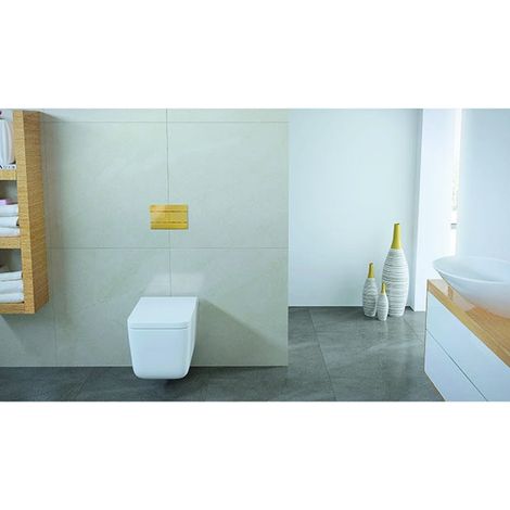 OLI 154962 SLIM Pulsador Dorado - ref: 154962