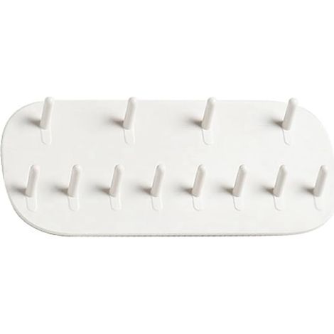 Wall-Mounted Storage Hanger, Display Rack, Hook Holder, Storage Organizer for Earrings, Rings, and Necklaces (1/5)