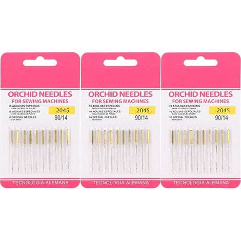 30 aiguilles machine à coudre domestique haute dureté durabilité incassable pour tissus (14/90) (1/5)