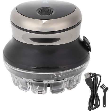 Rasoir Électrique Rechargeable Précision Haute Coupe Cheveux Homme Acier Étanche (1/5)