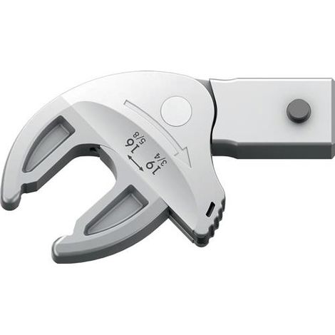 Einsteckwerkzeug 7880 Joker L SW 16-19mm 14x18mm CV-Stahl WERA (1/2)