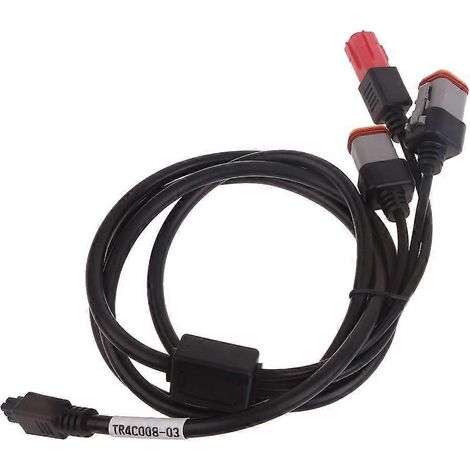 Vielseitiges 4-poliges + 6-poliges DJ7068-0.64-11-21 6-PIN-Datenkabel, geeignet für Autoreparaturen (1/4)