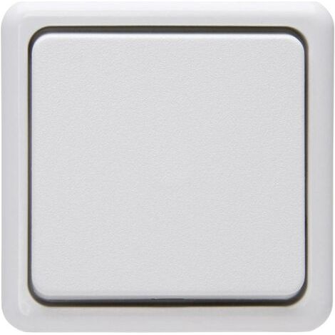 Interrupteur/inverseur standard apparent Kopp 513702008 blanc arctique 1 pc(s) (1/3)