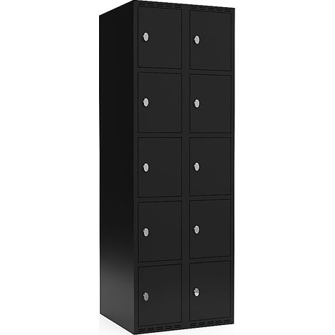 FRANKEL kaiserkraft, Vestiaire à 5 casiers Fydor, 2 (1/2)