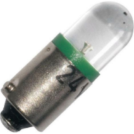 Arteleta lampada di segnalazione led bianco 110/130v ba9s t10x28 52091315