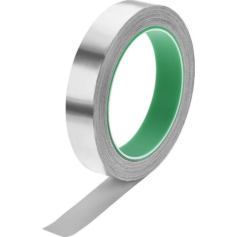 Aluminium Feuille Ruban Température Ruban 20m/65 Pieds (1/4)