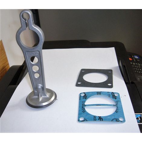KIT PISTONE BIELLA SEGMENTO COMPRESSORE ABAC BALMA NUAIR STANLEY OL227