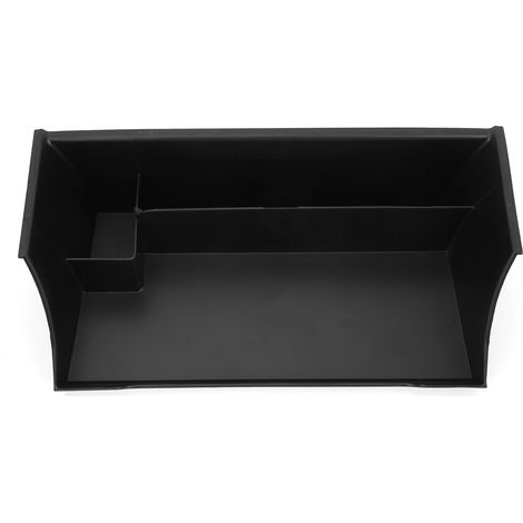 Boîte de rangement pour la commande centrale de voiture avec tapis en caoutchouc - Accessoire de remplacement pour Land Rover Defender 2020-2021 (1/5)