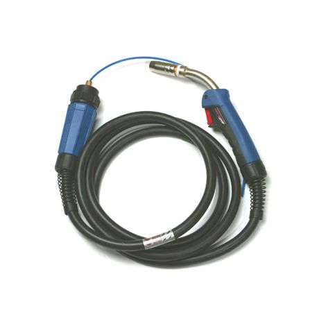 GYS – Torche MIG MAG 150A – Acier inox – Longueur 3 mètres – Capacité 180A – Facteur de marche 60% – Tube contact Ø 0,8/M6