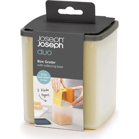 Joseph Joseph DUO Universalreibe mit Behälter (1/3)