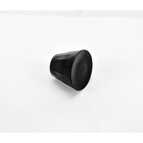 Support en silicone pour Apple Pencil iPad Le noir (1/4)