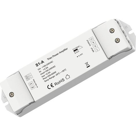 S1-A Thyristor Power Amplifier, 1 Channel, 2.5 A, 100-240 V AC