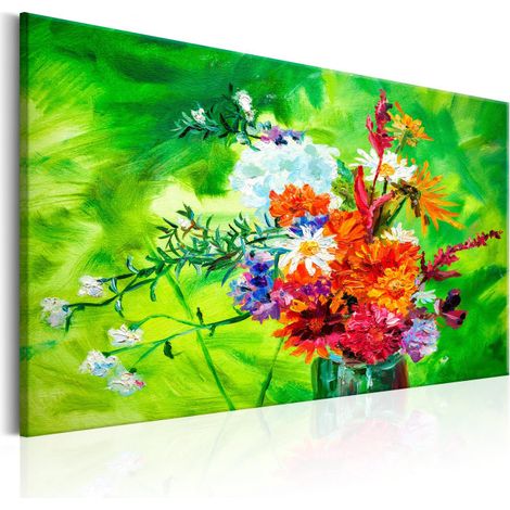 Tableau Imprimé "Summer Posy" 40 x 60 cm (1/2)