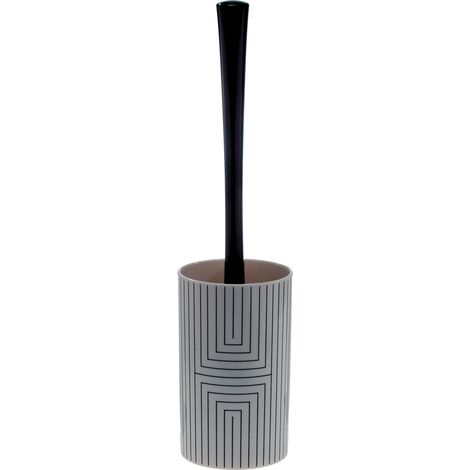 Spirella Graphic WC-Bürste Schwarz und Weiß Elegant (1/2)