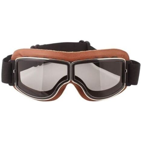 Retro-Motorradbrille – beschlagfrei – warm – für Reiten, Mountainbiken und Motocross (1/4)