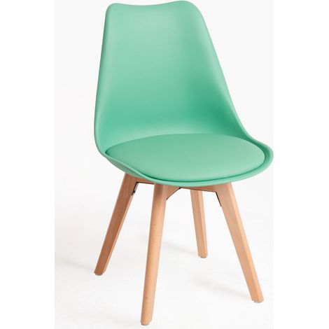 Packs Sillas Comedor - Pack 6 Sillas Synk Basic - Verde Jade