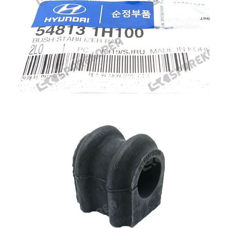 548131H100 convient au caoutchouc stabilisateur arrière de la Kia Magentis Cerato. (1/4)