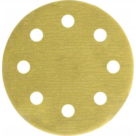 Milwaukee Premium HP Schleifmittel Scheiben Gelb 125 mm 50 Stück