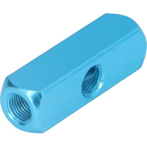Bloc de distribution d'air pour équipements d'automatisation, collecteurs en aluminium, séparateurs pneumatiques AL-2 (1/5)