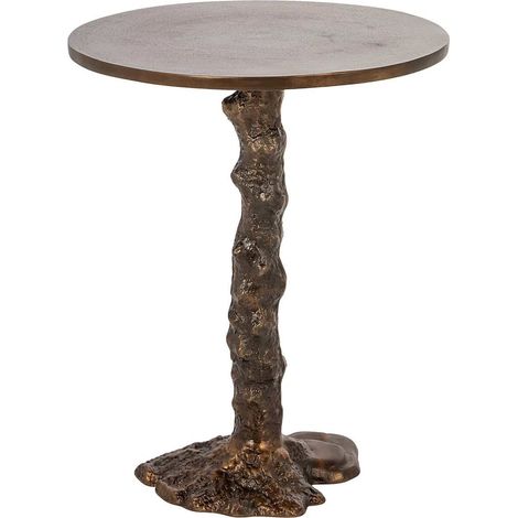 Table d'appoint Misty bronze élégance - Bronze antique (1/5)