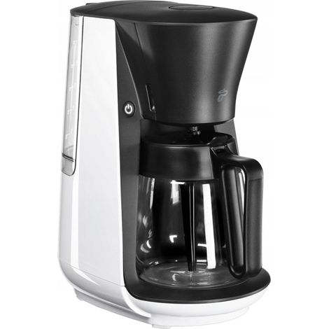 Cafetière à filtre Tchibo 018461, blanche, DE (1/5)
