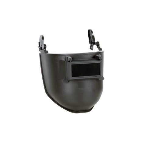 Máscara de soldar adaptable a casco de obra color negro con la normativa EN 175 / EN 166 11000193 (1/4)