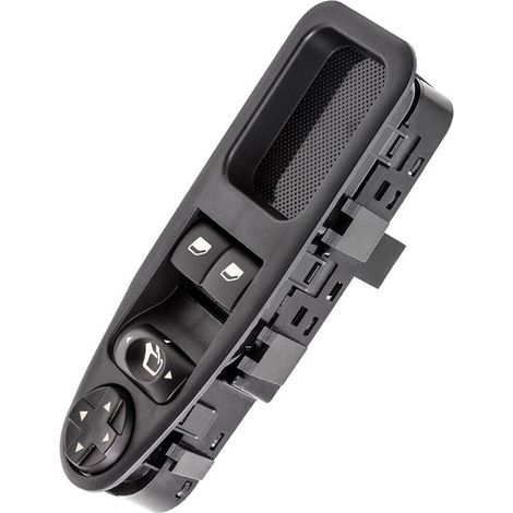 Keyoung – Interrupteur de lève-vitre électrique 6554.ZJ – Compatible Citroen Jumpy Dispatch, Peugeot, Fiat – Commande de fenêtre pour véhicule (1/5)