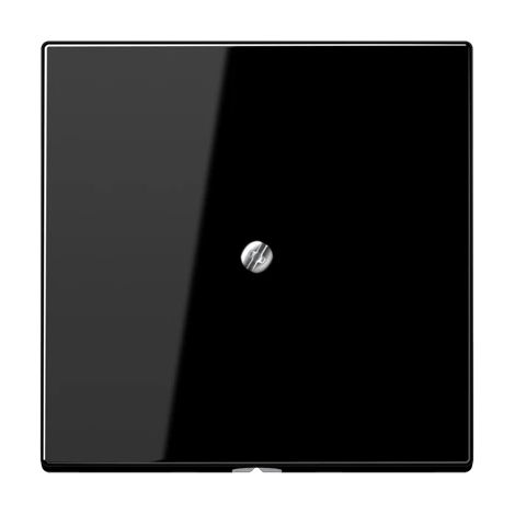 Jung Salida de cable con descarga de tracción, duroplástico, Serie LS, negro LS 990 A SW