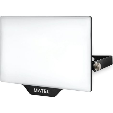 Proyector LED negro conector rápido luz fría IP65 20W (1/2)