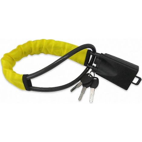 Sangle antivol universelle pour volant de véhicule, dispositif de sécurité antivol pour voitures, camions, VUS et voiturettes de golf (1/4)