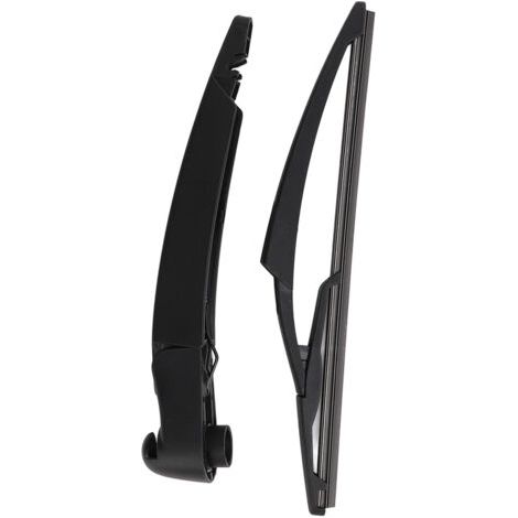 Generic Ensemble de Bras de Lame d'essuyage Arrière Arrière, Pale d'essuie-glace à l'épreuve des Intempéries Ensemble de Bras de Lame 'essuie-glace Robuste pour R56 R60 2007‑2014 (1/5)