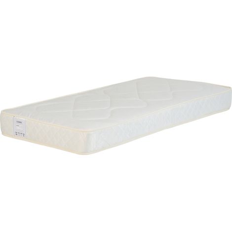 Cosmo 4 feet Mattress - L190 x W122 x H18 cm - Cream (1/2)
