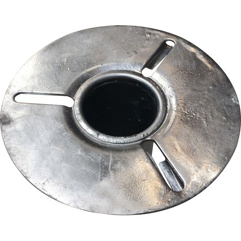 Accessoire BASE Acier galvanisé Acier galvanisé, H.50 - - /Nordlux Extérieur