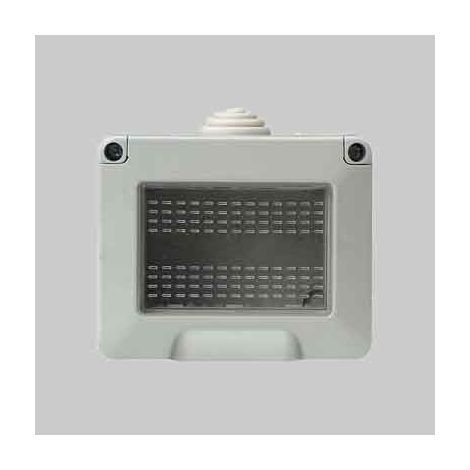 Contenitore da parete per apparecchi ip55 'starlight' 1 posto ELETTROIT