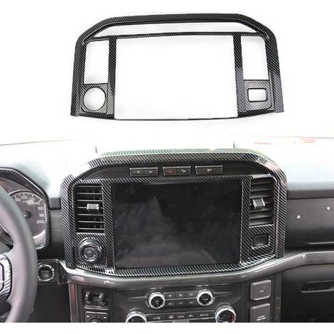 Passend für die Fensternavigationsblendenverkleidung des Ford F150 (Baujahre 21-23). (1/5)