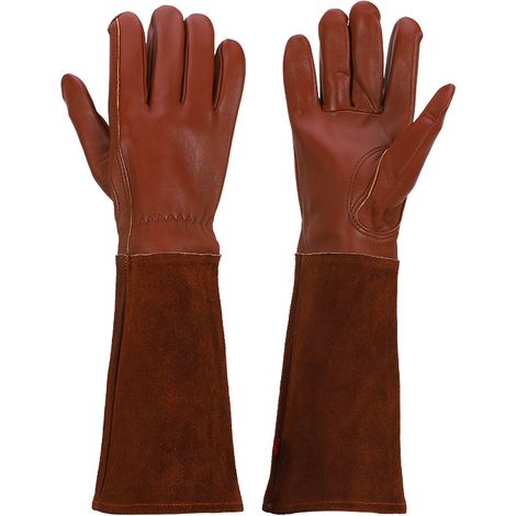 AIDUCHO Gants De Jardin Anti-Épines Pour Hommes Et Femmes Avec Long Gantelet (1/4)