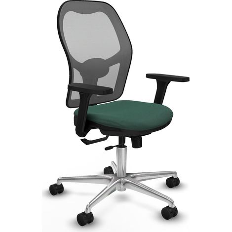 Silla oficina piqueras y crespo Jorquera negro soporte lumbar (1/2)