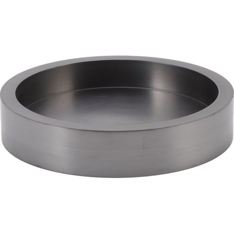 Creusets en graphite de haute pureté, thermiquement stables, robustes et durables pour la fusion et le raffinage des métaux, adaptés au raffinage des métaux utilisés en joaillerie. (1/5)