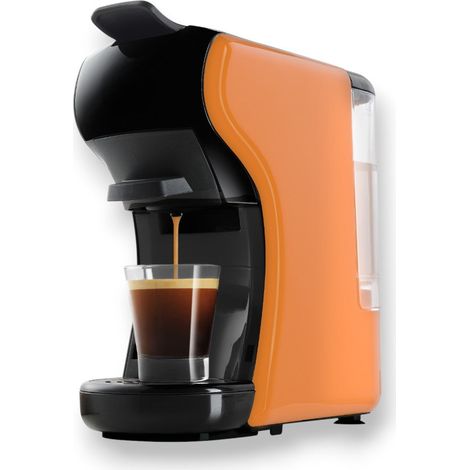 Macchinetta caffè universale per capsule con serbatoio 0,6 lt