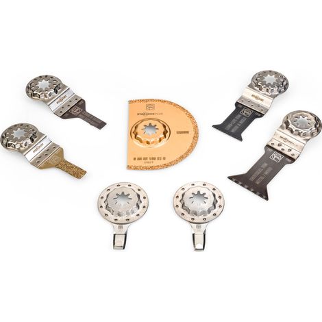 Fein 35222967260 Marine Sägeblatt-Set 7teilig 1 Set (1/2)
