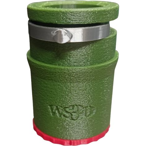 Adaptador WS3D para aspiradoras Bosch GTR 550 - METABO ASR 25, 35, 50 (1/5)