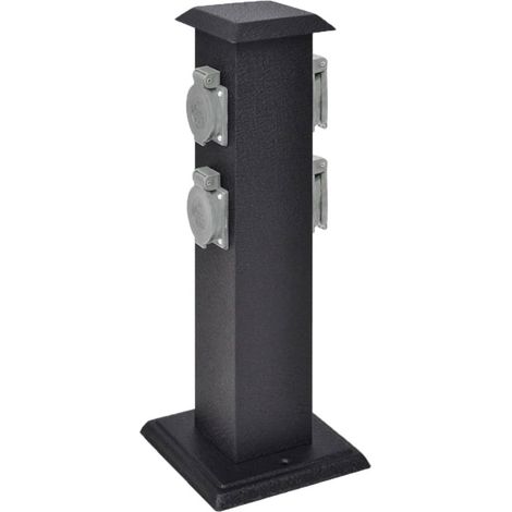 FIMEI Prise de jardin Pilier 4 Prises 220-240 V 16 A (1/5)