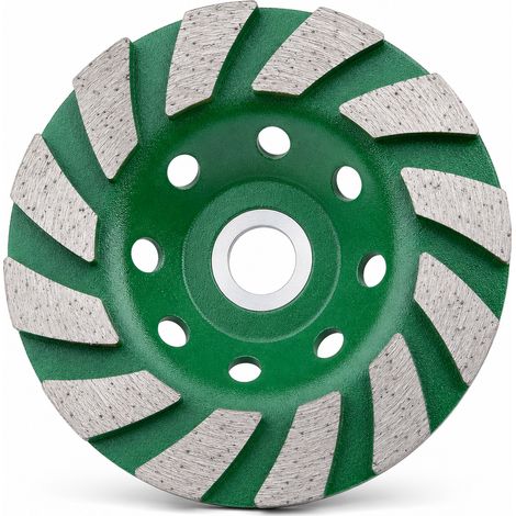 Disque diamant 100 mm pour coupe carrelage marbre pierre béton (1/5)