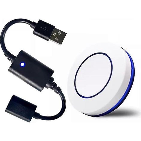 Kabelloser USB-RF-5V-DC-Ein/Aus-Schalter für USB-LED-Leselampe/Ventilator (1/5)