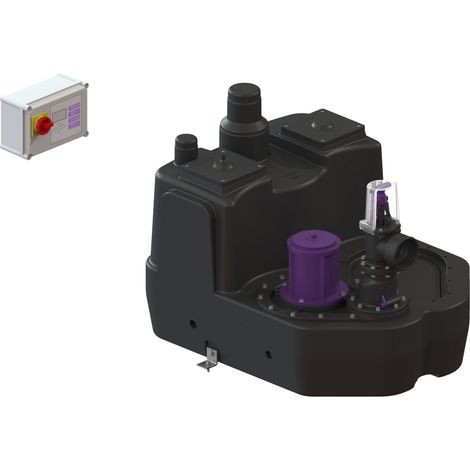 KESSEL 11020 Poste de relevage Aqualift F XL 200 l