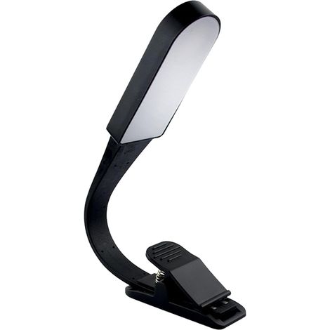 COLLBATH Lampe de Lecture LED à Clip Tactile Dimmable Chevet USB (1/5)