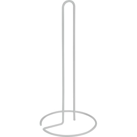 Metaltex Portarotolo da Cucina, Bianco, 14x32 cm (1/4)
