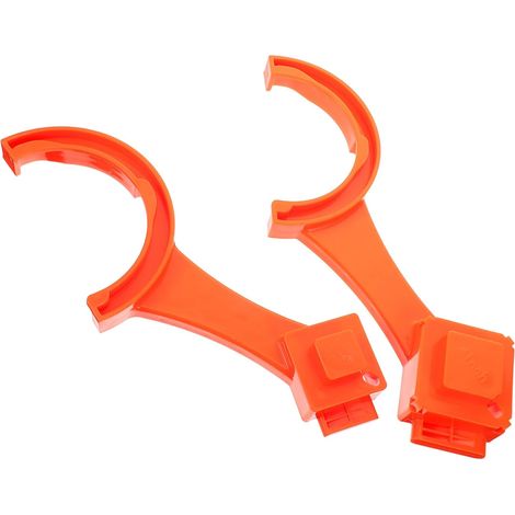 Charnière de Table Pliante, Argenté, Lot de 2 (1/5)