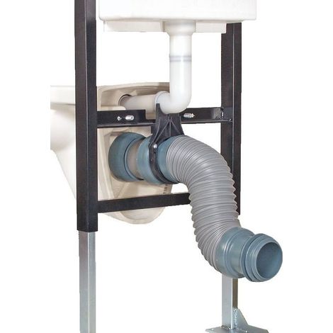 Pipe WC extensible souple Multiforme - Ceta